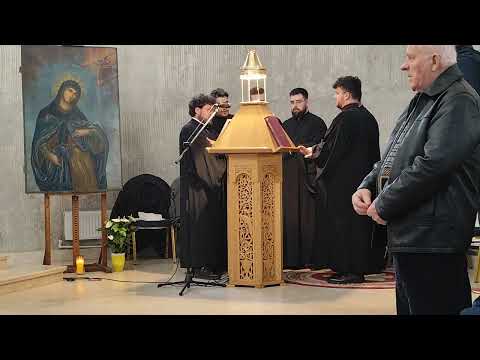 Răspunsuri Mari, glas 5, de Mihail Hagiatanasios - Byzantion