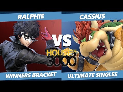 Smash Ultimate Tournament - Ralphie (Joker) Vs. Cassius (Bowser) SSBU Xeno 183 Winners Bracket