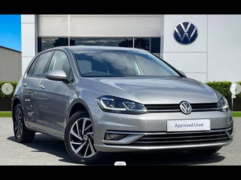 Approved Used Volkswagen Golf Match Edition 1.0 TSI 115PS 6-speed Manual - GL69ELC