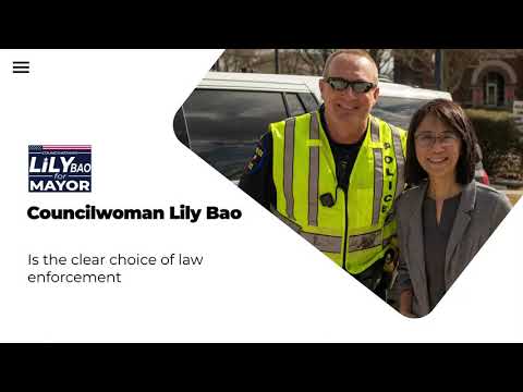 Councilwoman Lily Bao: The Clear Choice of Law Enforcement