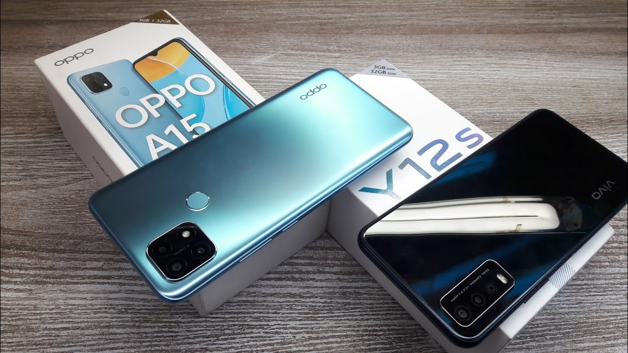 Vivo Y12S vs Oppo A15 - Which Should You Buy ?