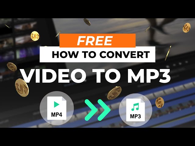 MP4 to MP3 Converter - Convert Your  to MP3 