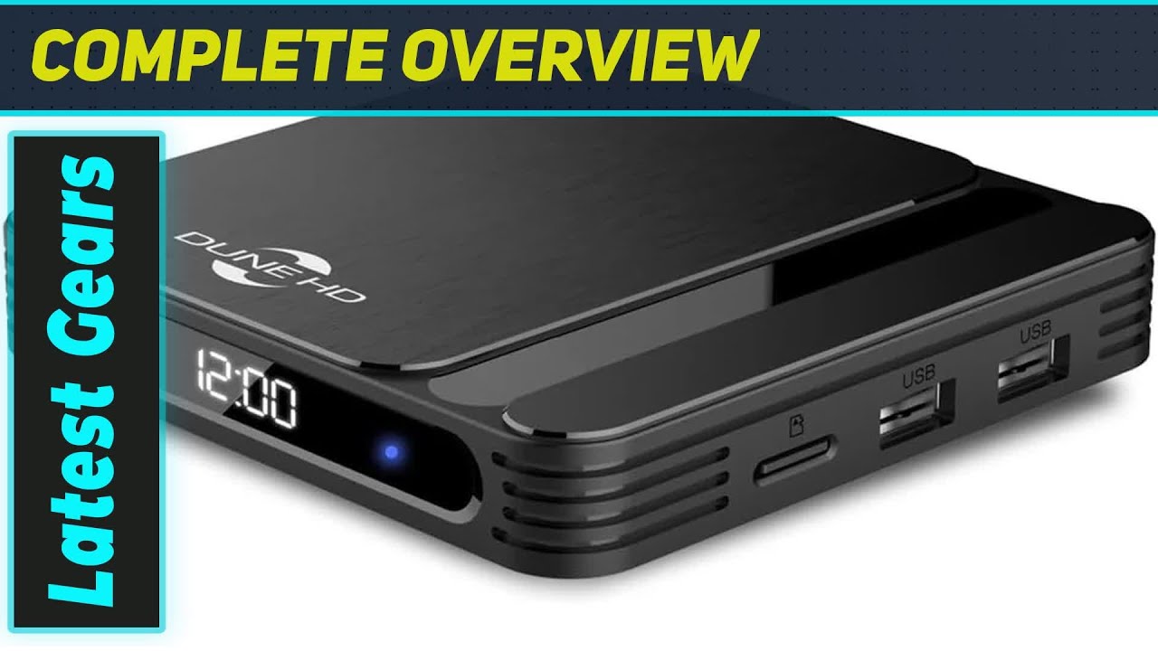 `Dune HD AV1 4K Android Box: The Ultimate 4K HDR10 Media Player
