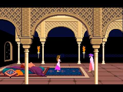 Prince of Persia 1 - The Resurrection Of Jaffer - Intro