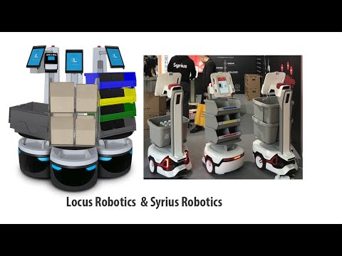 Locus Robotics and Syrius Robotics