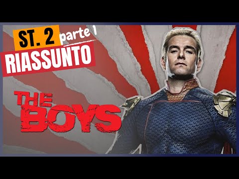 The Boys Season 2 - Part 1 Recap