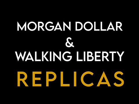 Follow the Silver Morgan Replica/Walking Liberty by Tango | OFFICIAL TRAILER