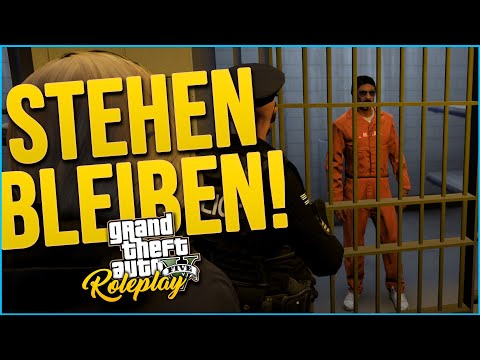 GTA ROLEPLAY #341 👮 HALT, STEHEN BLEIBEN! ● LuckyV.de