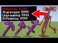 Minecraft, But Horror Mods Drop OP Items
