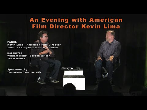 An Evening with American Film Director  Kevin Lima