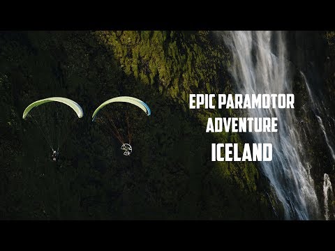 Iceland: The best paramotor adventure ever