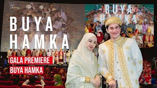 Kemeriahan Gala Premiere film Buya Hamka yang berl...