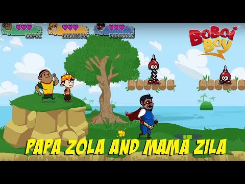 BoBoiBoy [English] S3E10 - Papa Zola and Mama Zila