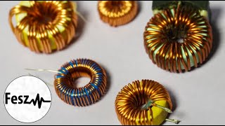 About Toroid Inductors And Magnetic Field Containment