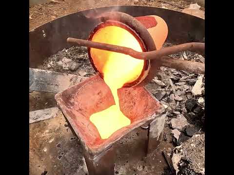 Smelting Catalytic Converters for Platinum, Palladium & Rhodium PGM