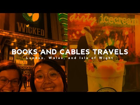 Books and Cables Travels: London, Wales, and the Isle of Wight - Day 1: Exploring London