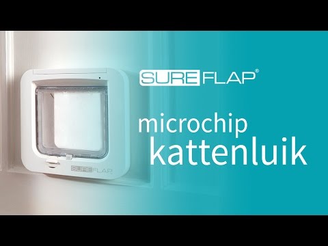 Vervangen van het schuimlaagje van uw SureFlap Microchip Kattenluik