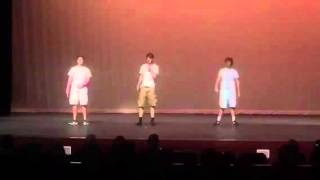 Hawkette escort dance 2016