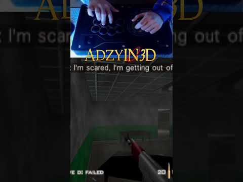 Adzy's Streaming Moments - THE GRASLU00 CURSE! 💥#n64 #goldeneye007 #nintendo #retrogaming #fun