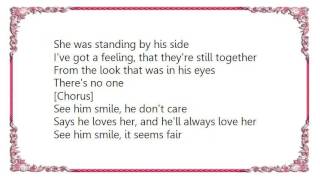 Chris Isaak - Except the New Girl Lyrics