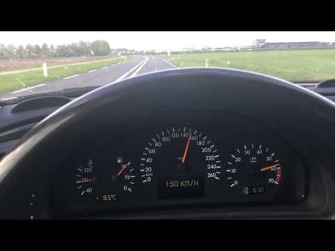 Thumbnail for Mercedes-Benz A208 CLK320 Cabrio 0 - 170 km/u RSG by Mercedes-Benz A208