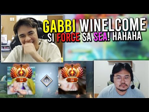 "OG, GINAWANG BATA NI GABBI.."🤣 - SARAP NG WELCOME NI FORCE!🤣