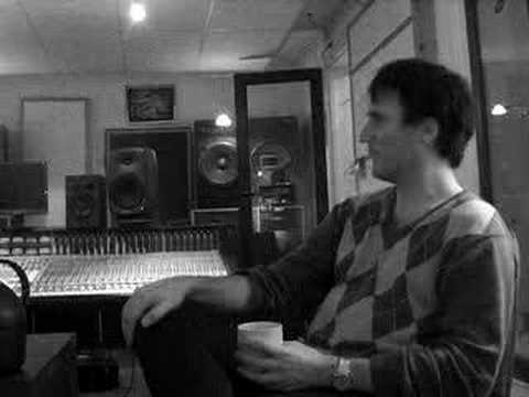 Lukas Sherfey in the studio - Video Diary, Day 4