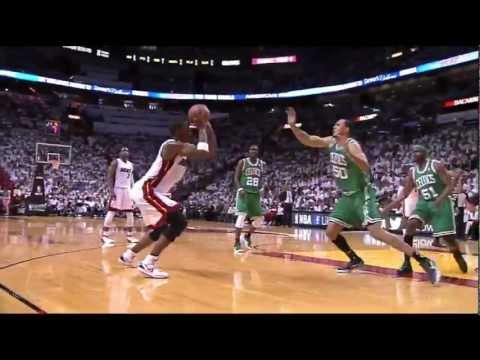 Chris Bosh 19 points vs Celtics (full highlights) 2012 NBA Playoffs GM7