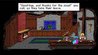 Kings Quest 4 Amiga longplay Part 2/7