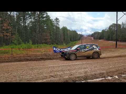 100 Acre Wood Rally 2022 - Sladek (Honda Passport) stage 2
