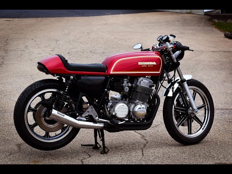 SOLD: 1976 Honda CB750-F Super Sport Cafe Resto-mod