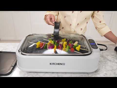 Kitchen HQ Smokeless Electric Table Grill