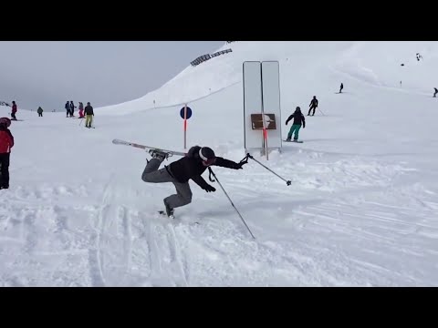Ski Crash Compilation of the best most Stupid & Craziest Ski FAILS EVER ! 2022 #61 Try not to Laugh