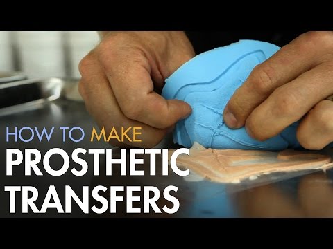How to Make Prosthetic Transfers - Makeup FX Innovation - PREVIEW