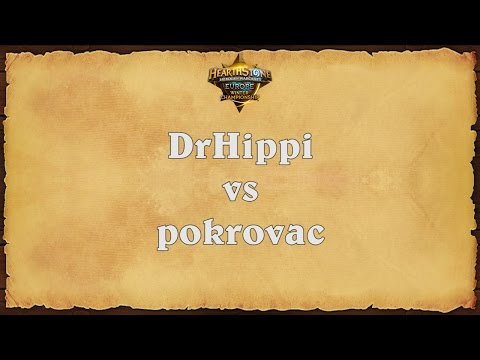DrHippi vs pokrovac - Europe Winter Championship - Semifinals 1
