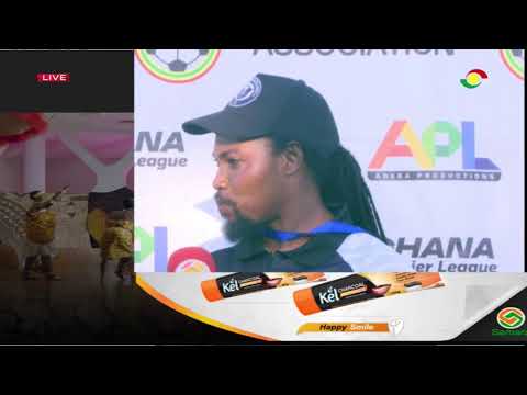 LIVE: Swedru All Blacks FC vs Asante Kotoko SC || 10-10-2026