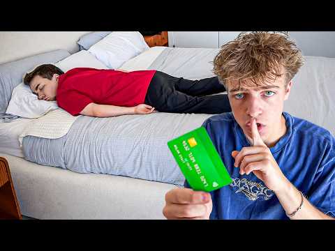 CRUZ STOLE MY CREDIT CARD..