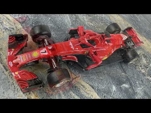 [BEST] Ferrari SF71H Unboxing & Review 🏎️: Kimi Räikkönen #7 Formula Racing Collection (1/34 Scale)🏁