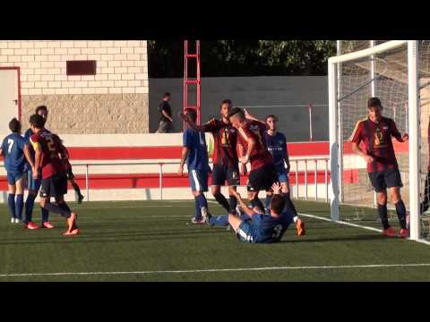 Gol David Camps 0-2 (CD San Serván 0-3 Extremadura UD) PRETEMPORADA 15-16