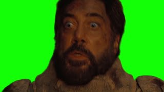 Stilgar "Lisan al-Gaib" Dune Part Two green screen