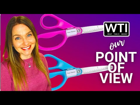 Stanley Minnow Kids Scissors - WTI product video review