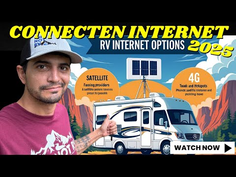 The BEST RV Internet SOLUTION updated for 2025!!! Connecten Internet - Why Not RV: Ep 161