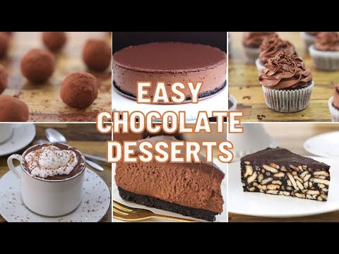 Death by Chocolate | 7 Easy Chocolate Dessert Recipes