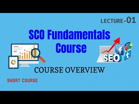 SEO Fundamentals Course Lecture 01 l scotipdforbloggersandwebsites