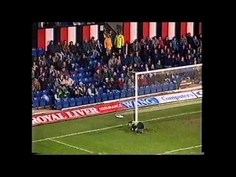 DERBY COUNTY 0-2 WEDNESDAY, LEAGUE CUP 4TH ROUND REPLAY, 12/12/1990