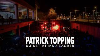 Patrick Topping - Live @ MSU Zagreb x Panic Room Croatia 2026