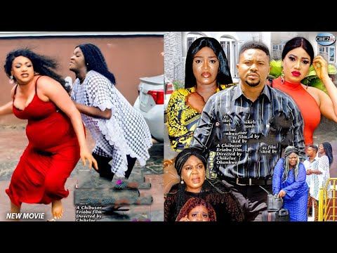 2 House Wives In Battle for Love (Season 9&10) - Queeneth/Mike/Chacha New Trend Nigeria Movie 2022