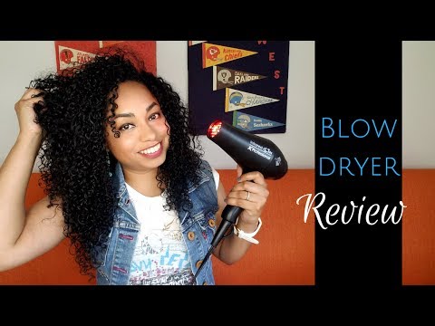 Blow Dryer Review - Jinri Infrared Ion X Professional