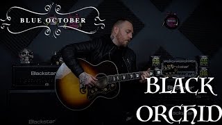 Blue October - Black Orchid (Acoustic Cover)