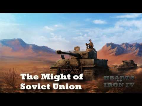 Hearts of Iron IV - The Might of Soviet Union